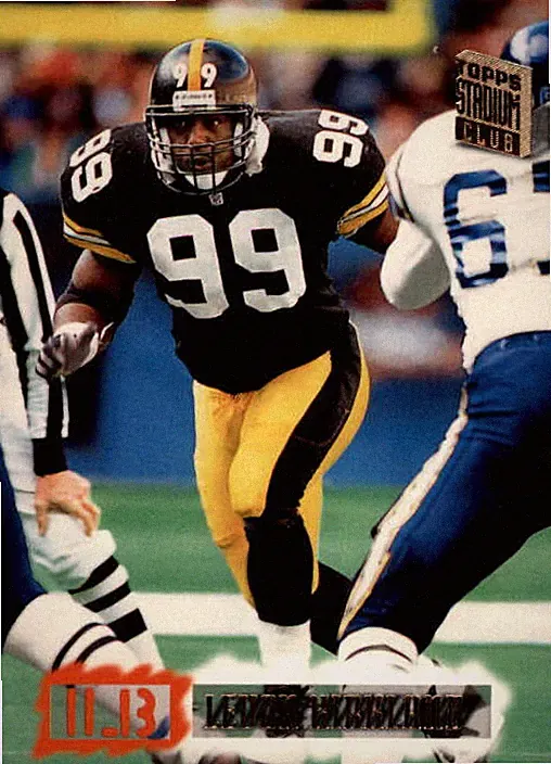 1994 Stadium Club Football Card