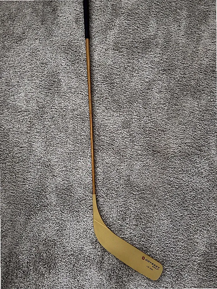 1996 Odyssey Happy Gilmore Hockey Stick Putter