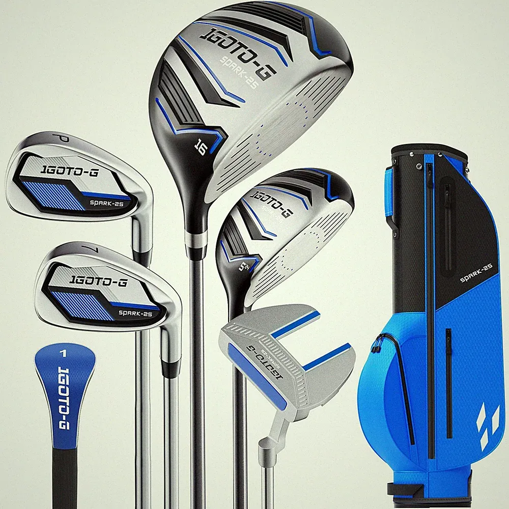 1GoTo-G Kids Golf Clubs Set