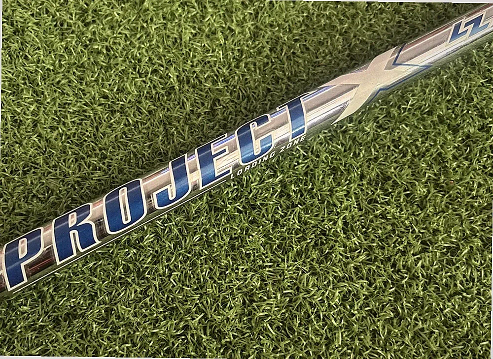 1pc Project X LZ 6.5 Steel Golf Iron Shafts 1/38.5” Taper Tip .355 125g