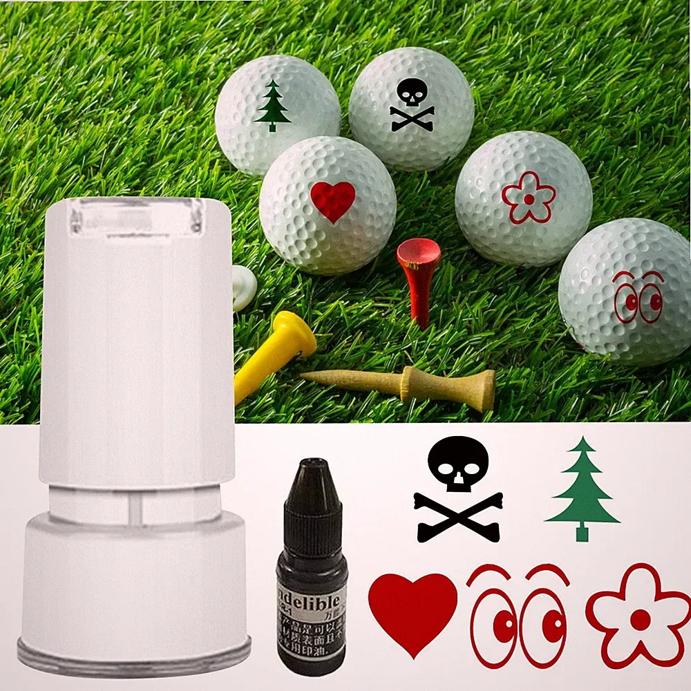 1x Golf Ball Stamper Stamp Marker Personalize your Golf Balls Long Lasting NEW