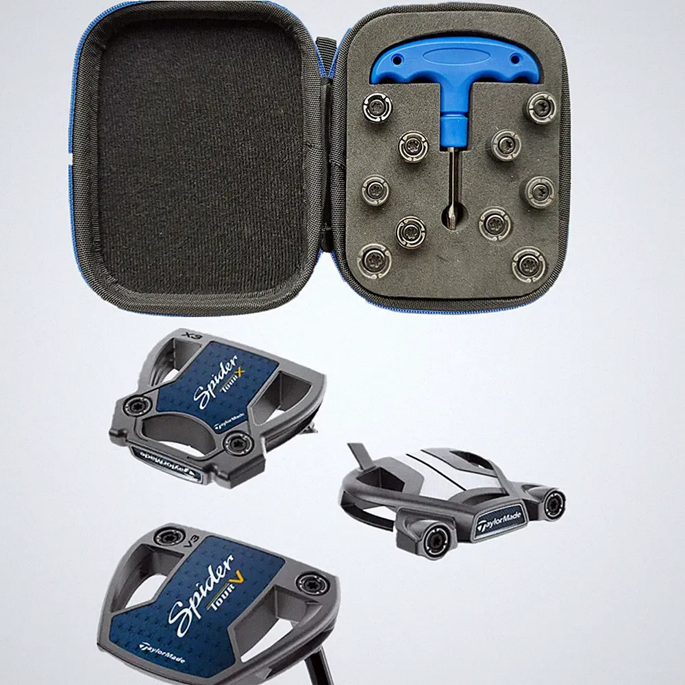 2/10pcs Golf Weight Fit Taylormade Spider Tour X/Z/V/Double Bend Putter Club New