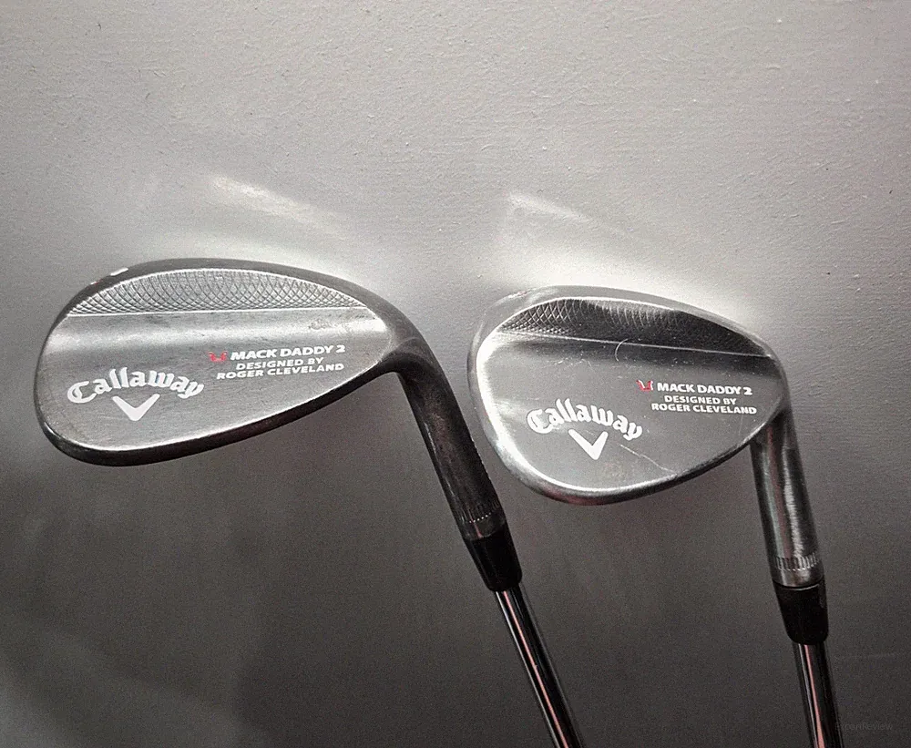 2 Callaway Golf Mack Daddy 2 Roger Cleveland 58°/ 14°c & 50°/12s Sand Wedge RH
