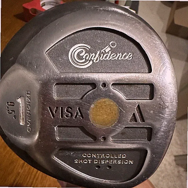 2 Confidence Golf Club Drivers Right Handed