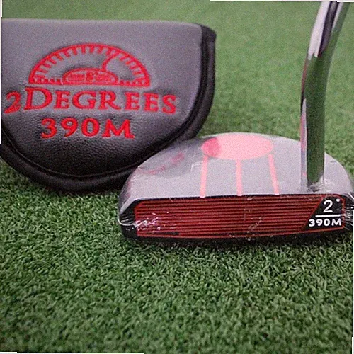 2 Degrees 390M HS Double Bend Steel Putter 34" - NEW