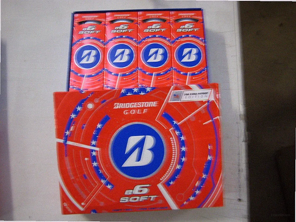 2 dozen BRAND NEW 2025 Bridgestone E6 Soft golf balls White USA
