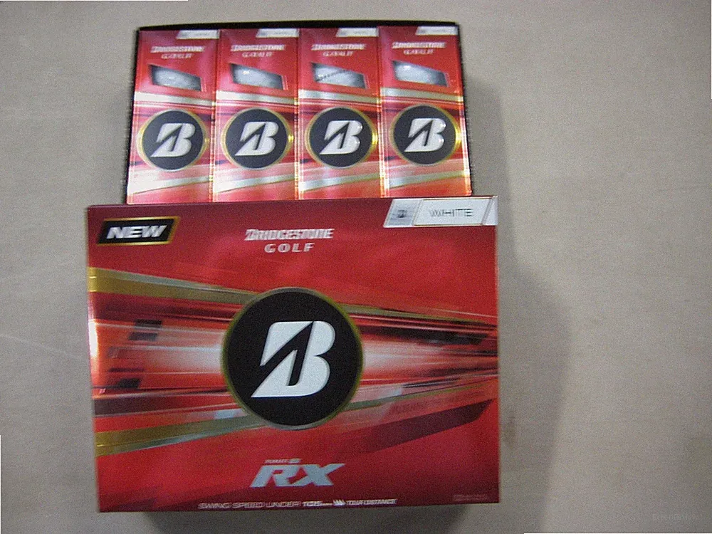 2 dozen BRAND NEW 2026 Bridgestone Tour B RX golf balls White