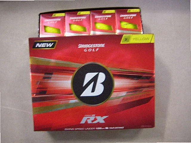 Bridgestone Tour B RX Golf Balls