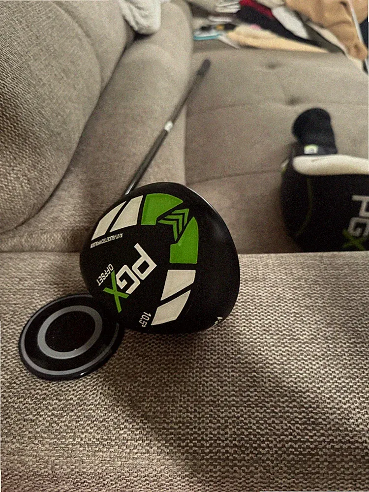 2 drivers golf clubs used 150 each