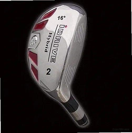 #2 DRIVING 16° TWO IRON Fairway Wood Hybrid Long Driver Anti-Slice Golf Club -RH