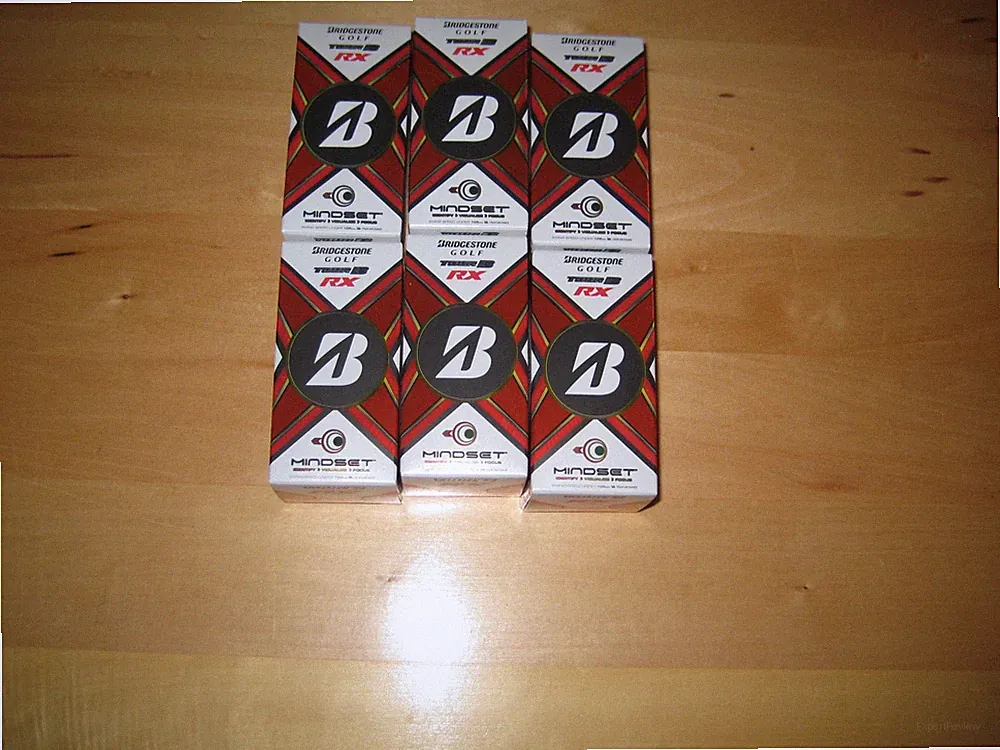 Bridgestone Tour B RX Mindset Golf Balls