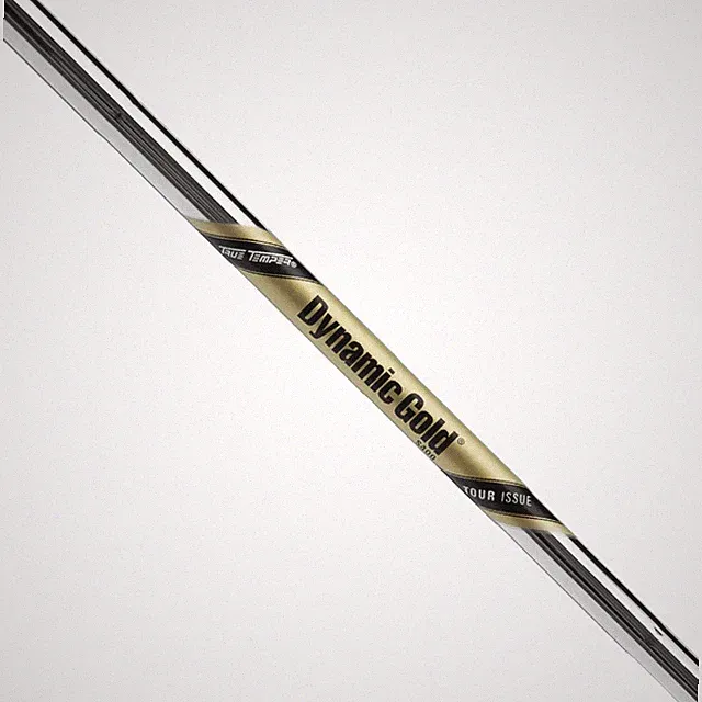 *2 pcs* True Temper Dynamic Gold Tour Issue Iron Golf Club Shafts .355" / 40.5"