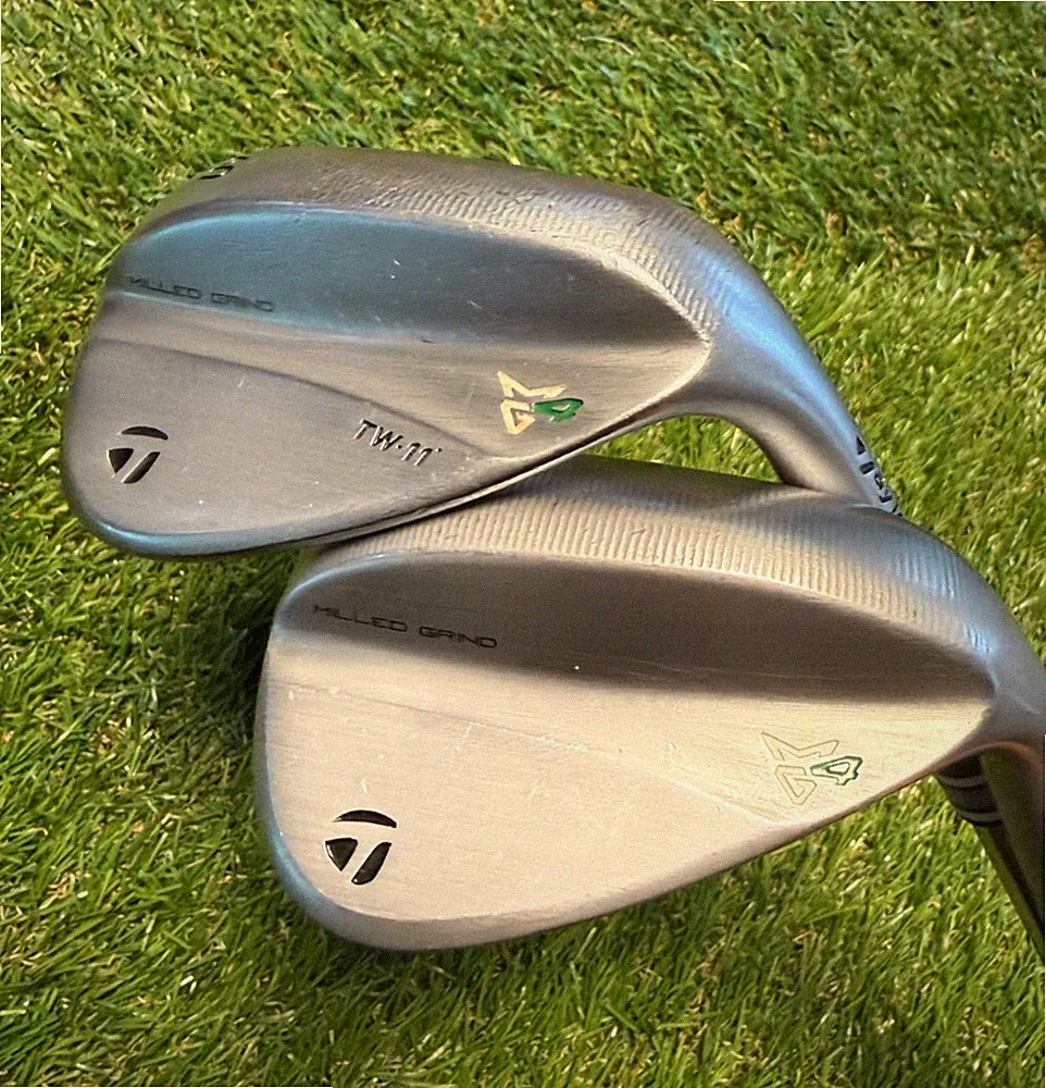 *2 Piece* TaylorMade MG4 54° (SW) + 60° (LW) Extra Stiff RH Wedge Set -1" inch
