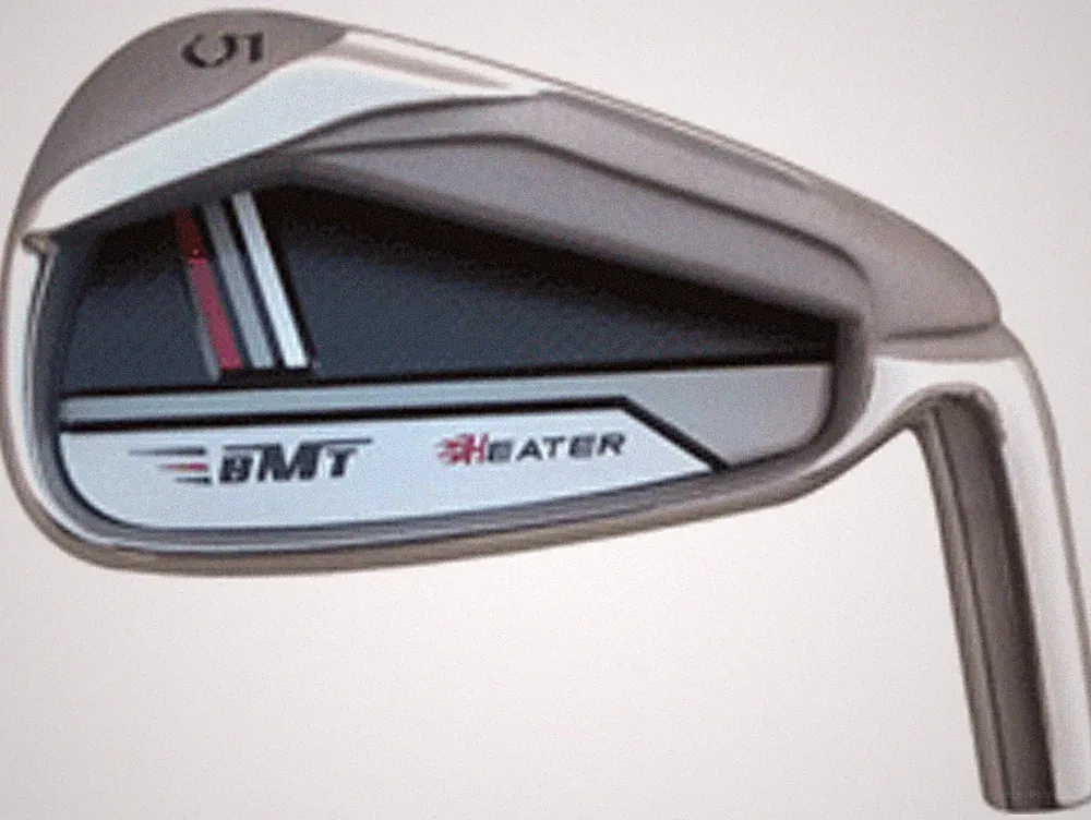 +2" TALL MENS EXTRA LONG BMT IRONS Golf Clubs 4-PW,SW Steel Stiff Flex