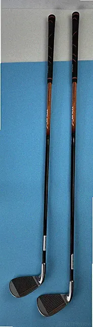 2- Tour X Junior Irons Size 3. PW And 6 Iron Junior Flex Tour X Graphite Shafts