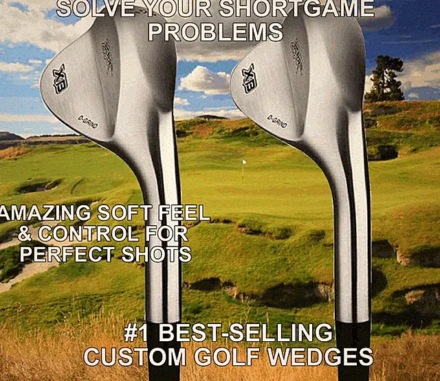 (2) WEDGE SET (YOUR CHOICE) AW SW LW HL Gap Sand Lob TOUR GRIND ATTACK WEDGES