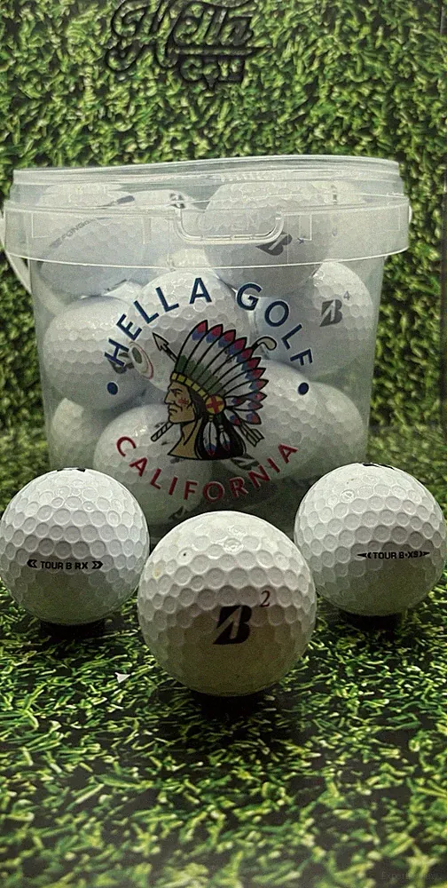 20 Pack Bridgestone TOUR B•x & TOUR B•Rx (4A+) Golf Balls ~Hella Mint Plus~
