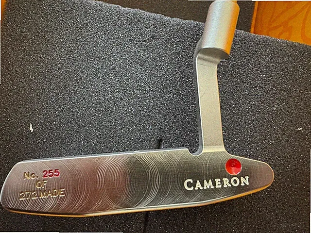 2000 Scotty Cameron Tiger Woods 100th US Open Victory Putter - Pebble Beach