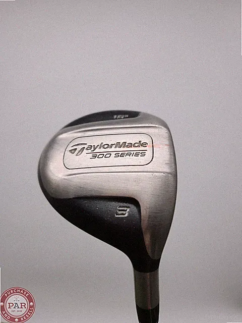 2000 TAYLORMADE 300 3 WOOD 15* SENIOR STOCK GRAPHITE M-70 GOOD