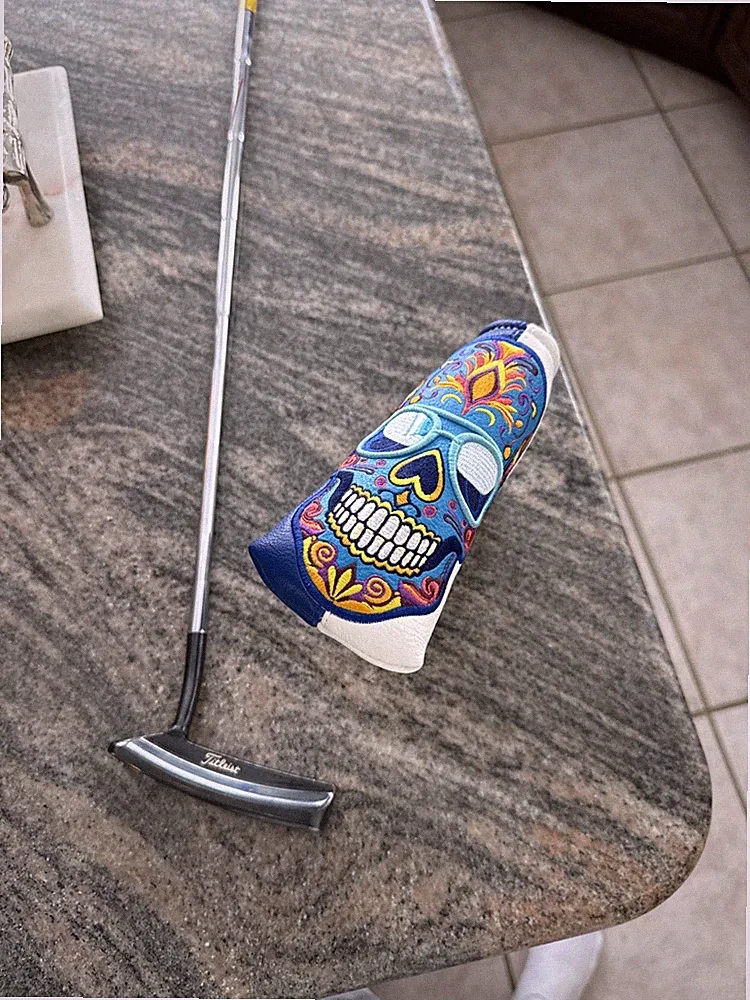 2000s Scotty Cameron Studio Design 3 putter With OTHER Head Cover