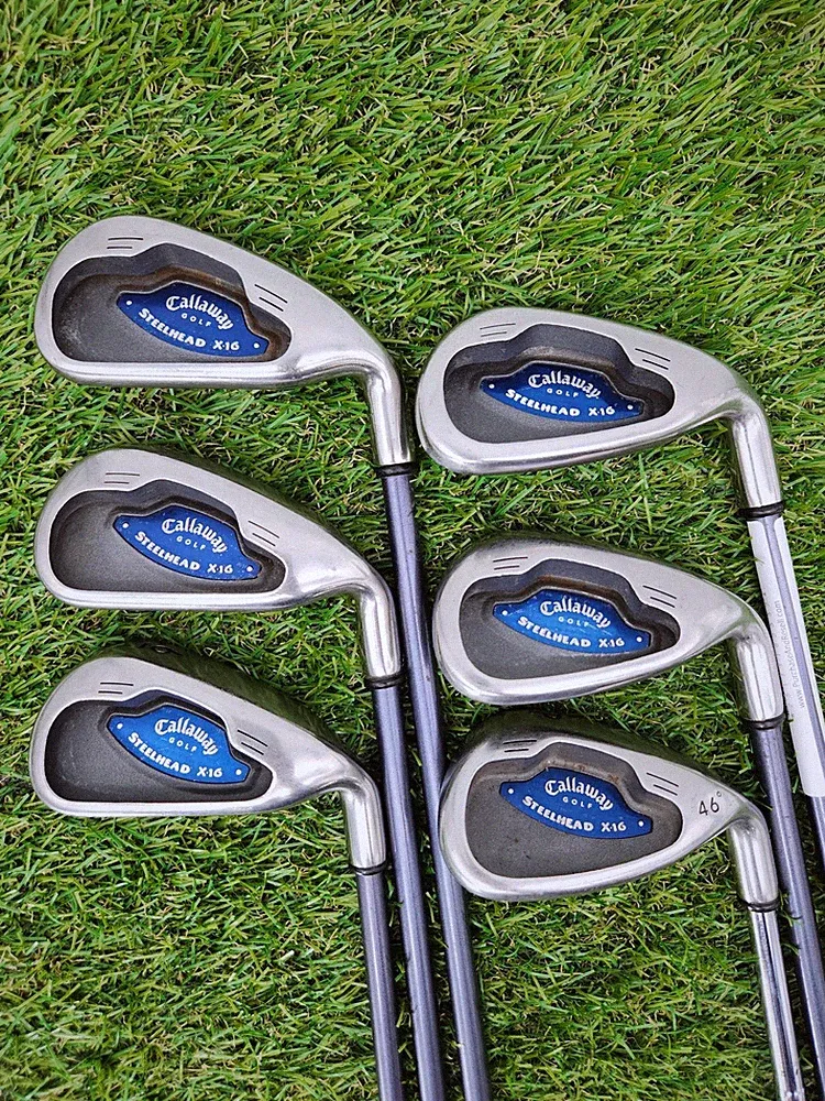 2003 Callaway Steelhead X16 Iron Set