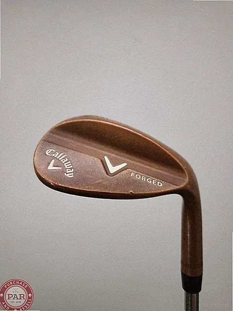 2004 CALLAWAY FORGED DARK CHROME WEDGE 56*/11 REG APOLLO SUPERLITE 34.75 " POOR