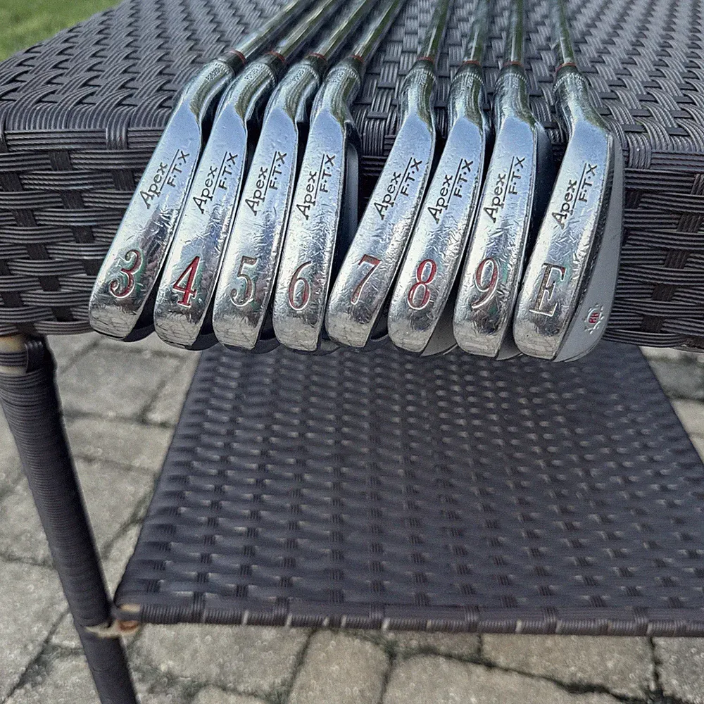 Ben Hogan Apex FTX Iron Set 3-E