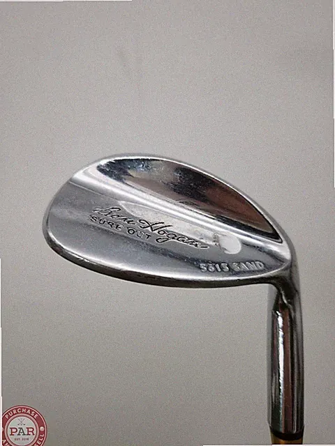 2005 BEN HOGAN HOGAN SURE OUT WEDGE 56* REG APOLLO ACCULITE 75 35.5" POOR