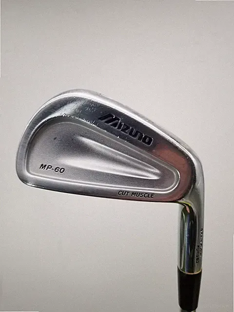 2005 MIZUNO MP60 6 IRON STIFF TRUE TEMPER DYNAMIC GOLD S300 37" GOOD
