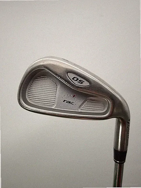 2005 TAYLORMADE RAC OS 4 IRON STIFF TRUE TEMPER DYNAMIC GOLD 39" GOOD