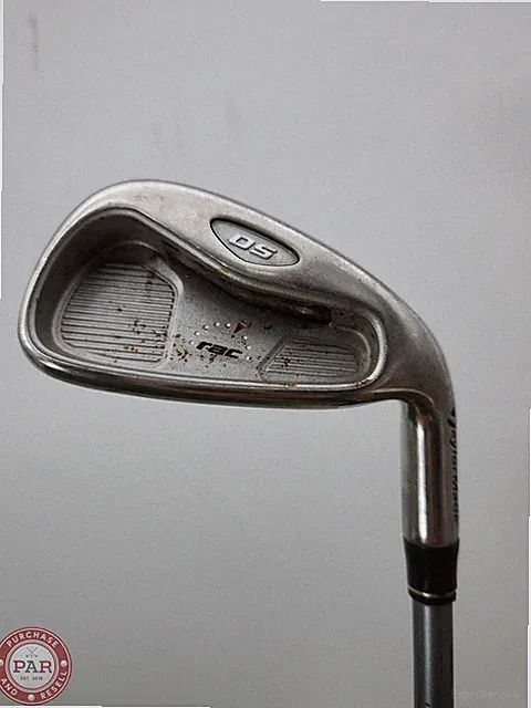 2005 TAYLORMADE RAC OS 5 IRON LADIES TM UG65 37" GOOD