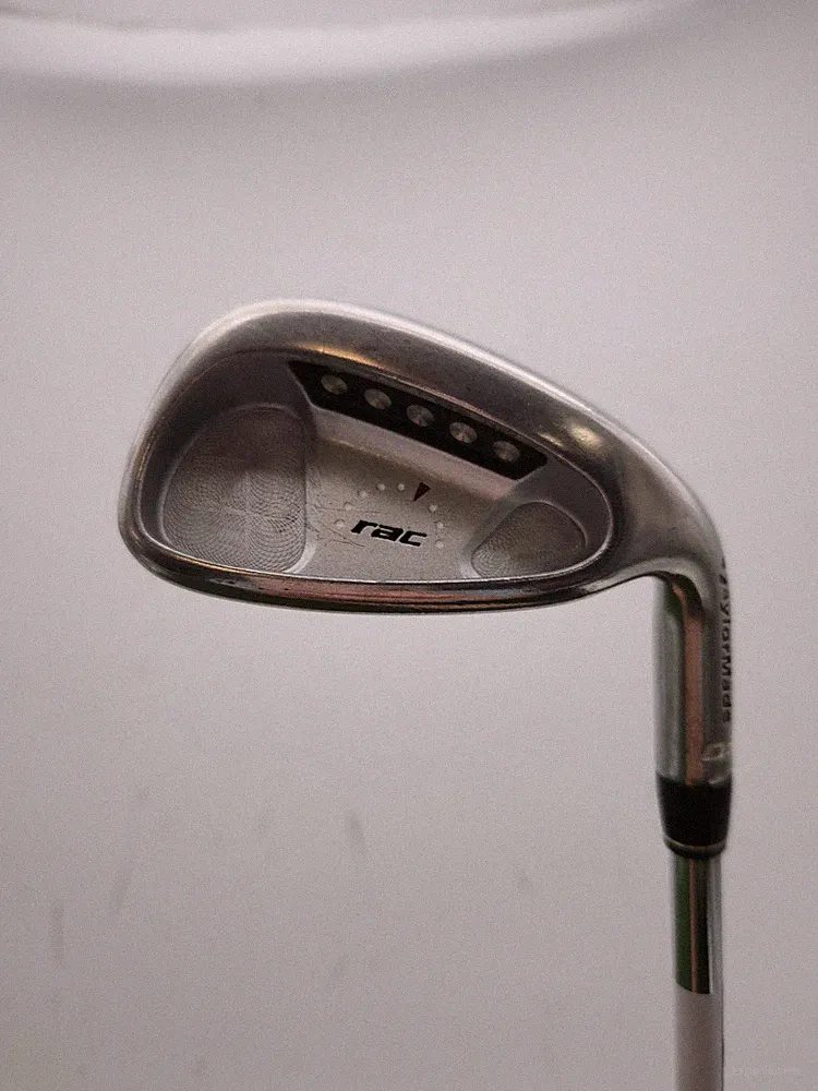 2005 TAYLORMADE RAC OS 8 IRON STIFF PRECISION LIGHT 95G 37" GOOD