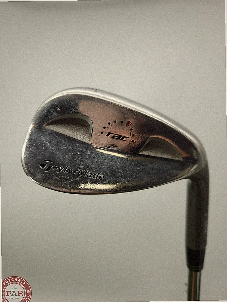 2005 TAYLORMADE RAC WEDGE 52*/8 WEDGEFLEX TM RAC 35.25" GOOD