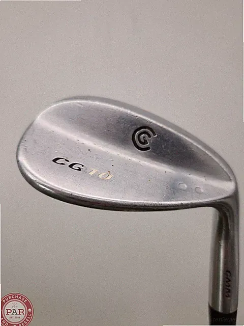 2006 CLEVELAND CG10 CHROME WEDGE 60* STIFF STEEL 34" FAIR