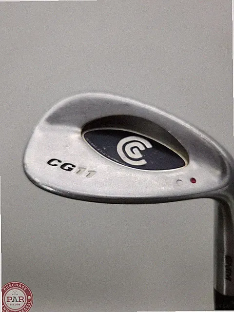 2006 CLEVELAND CG11 CHROME WEDGE 52* WEDGEFLEX TT DYNAGOLD 35.5" GOOD
