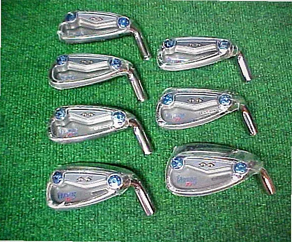 2006 SNAKE EYES Viper TI 4 Weighted Irons 6-7-8-9-PW-AW-LW (HEADS ONLY) RH NOS!