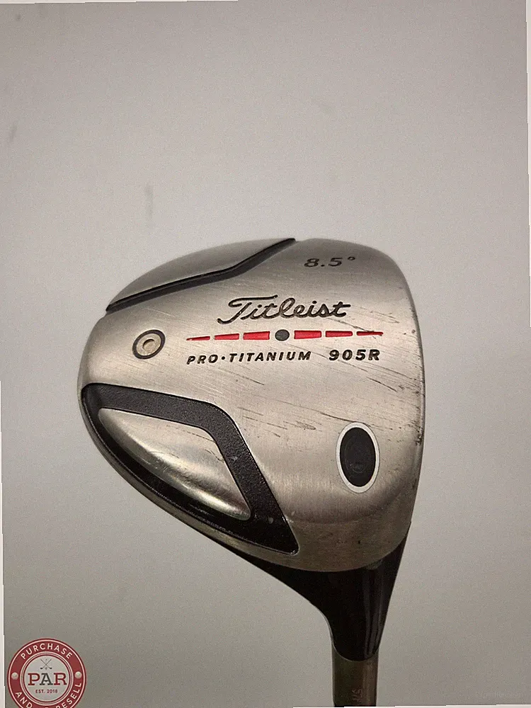 2006 TITLEIST 905R DRIVER 8.5* STIFF STOCK GRAPHITE GOOD