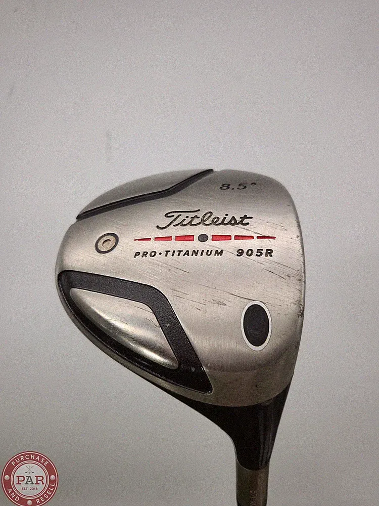 2006 TITLEIST 905R DRIVER 8.5* STIFF STOCK GRAPHITE GOOD