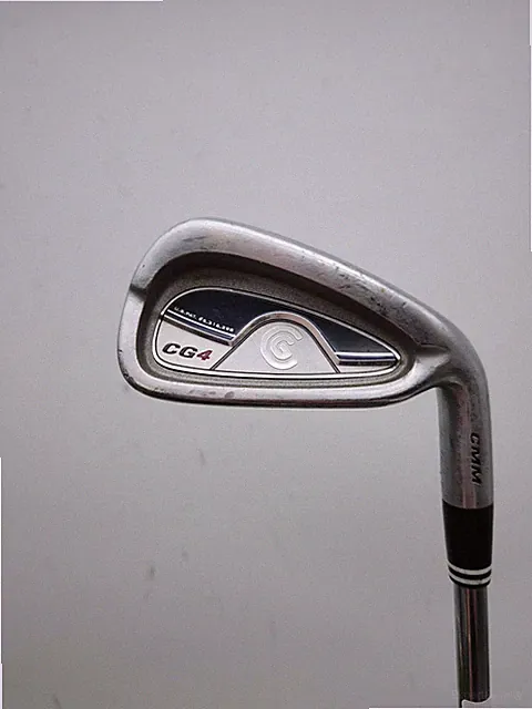 2007 CLEVELAND CG4 3 IRON STIFF TT CG ACTIONLITE 39.5" FAIR