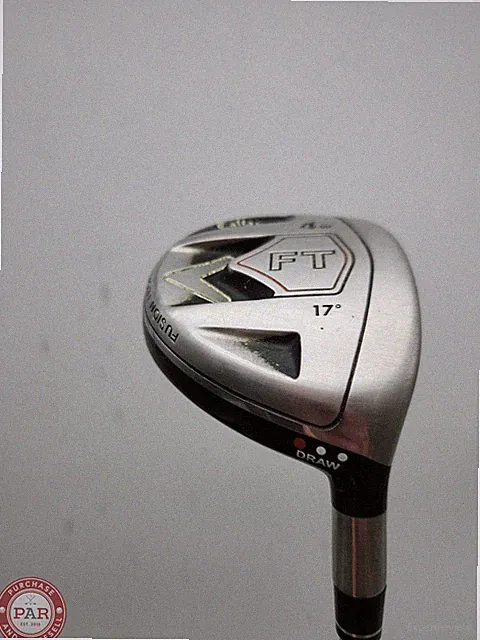 2008 CALLAWAY FT 4 WOOD 17* REG FUJI FIT ON GOOD