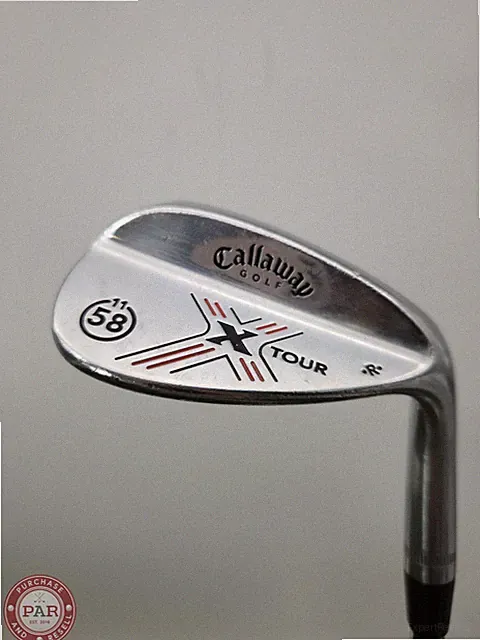 2008 CALLAWAY X TOUR WEDGE 58*/11R WEDGEFLEX CALLAWAY X TOUR 34.75" FAIR