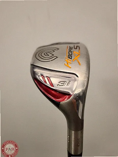 2008 CLEVELAND HIBORE XLS 3 HYBRID STIFF FUJI FIT ON +HC GOOD
