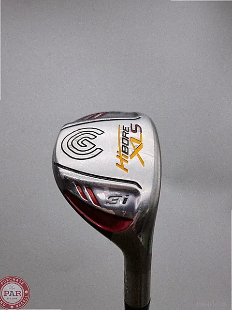 2008 CLEVELAND HIBORE XLS 3 HYBRID STIFF FUJI FIT ON RED HB GOOD