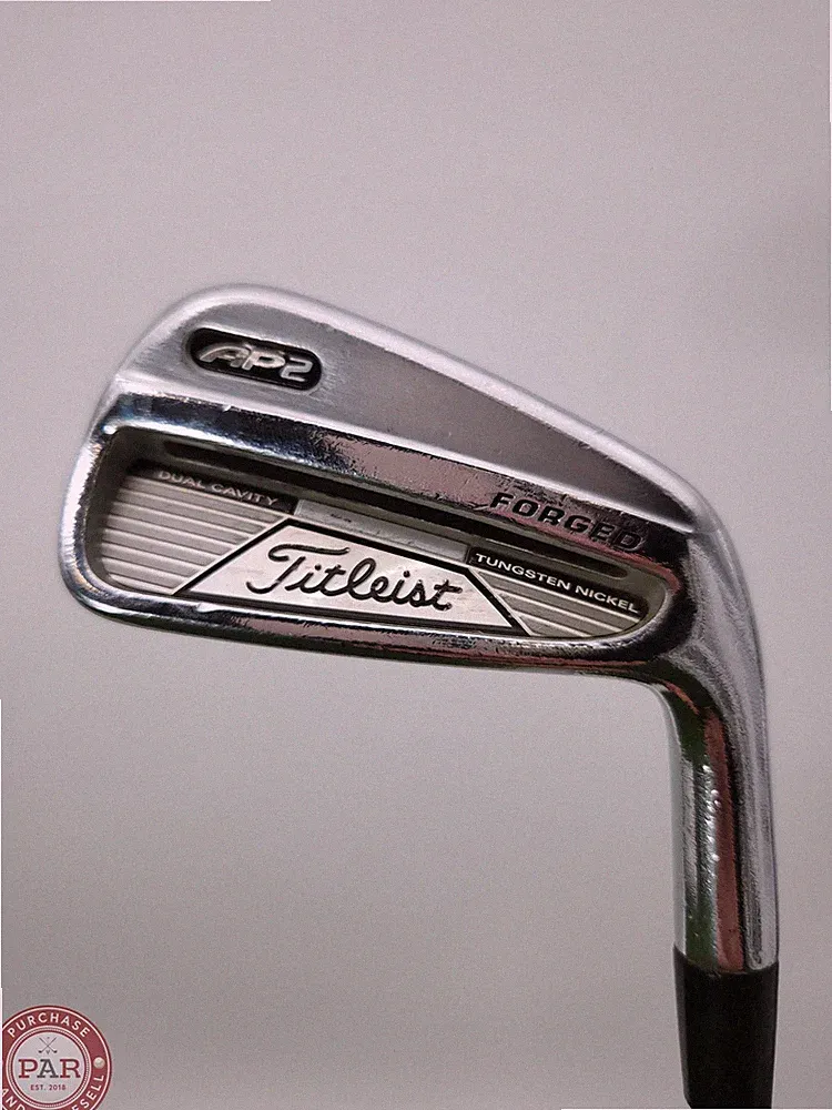 2008 TITLEIST AP2 4 IRON STIFF STEEL 38" GOOD