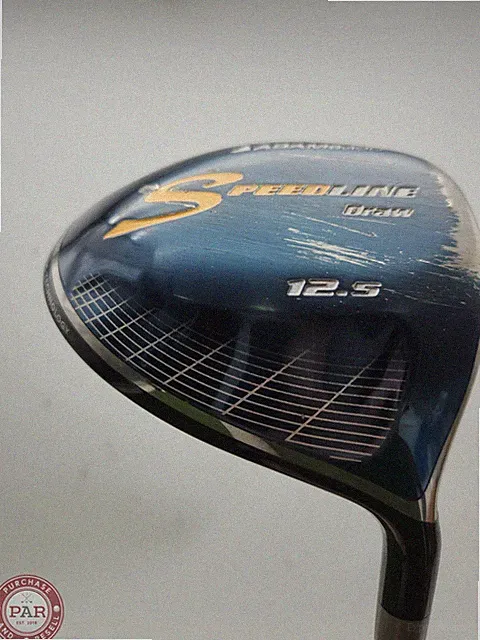 2009 ADAMS SPEEDING DRAW DRIVER 12.5* SENIOR GRAFALLOY PROLAUNCH AXIS FAIR