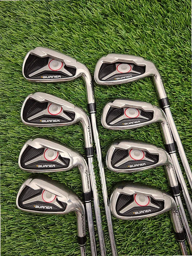 2009 TAYLORMADE BURNER IRON SET 4-GW UNIFLEX SUPERFAST 85 GOOD