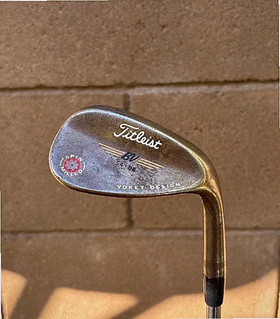 2009 Titleist Vokey Spin Milled 54 08 Oil Can SW Wedge