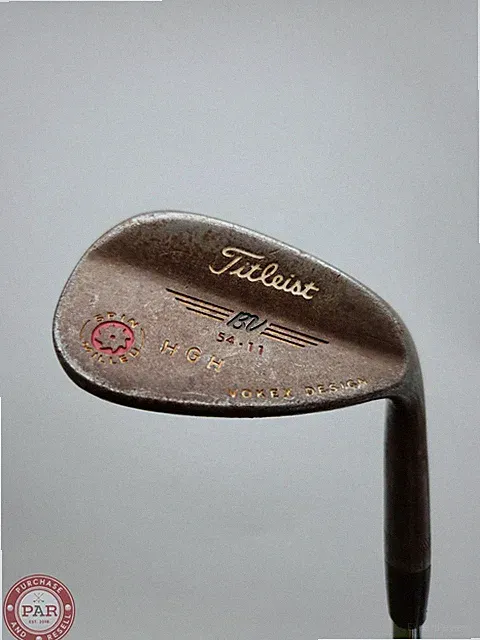 2009 TITLEIST VOKEY SPIN MILLED RAW WEDGE 54*/11 REG PROJECTX RIFLE PRECISION 5.