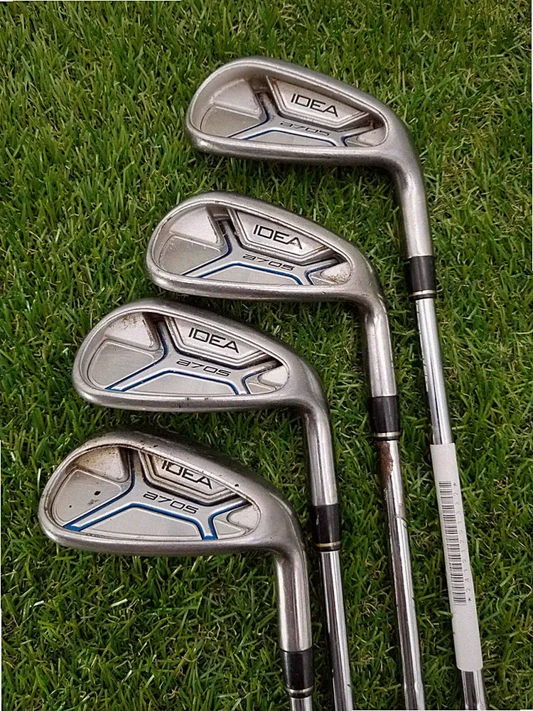 2010 ADAMS IDEA A7 OS IRON SET 8-PW,GW REGULAR ADAMS LITE 85 FAIR
