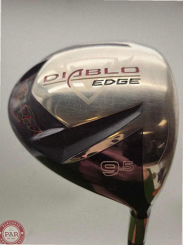 2010 Callaway Diablo Edge Driver 9.5° Stiff